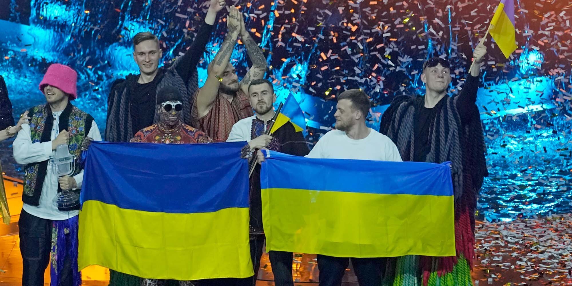 Ucrania gana el Festival de Eurovisión 2022