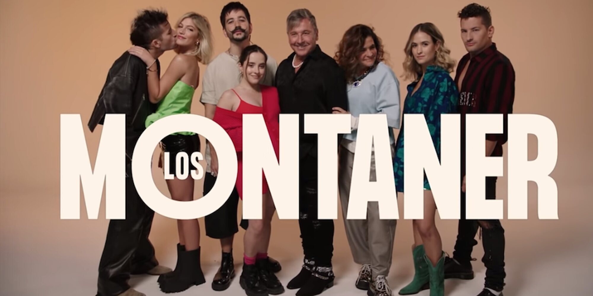 'Los Montaner': Así será el docu-reality de Evaluna, Camilo, Mau y Ricky y el resto de su familia