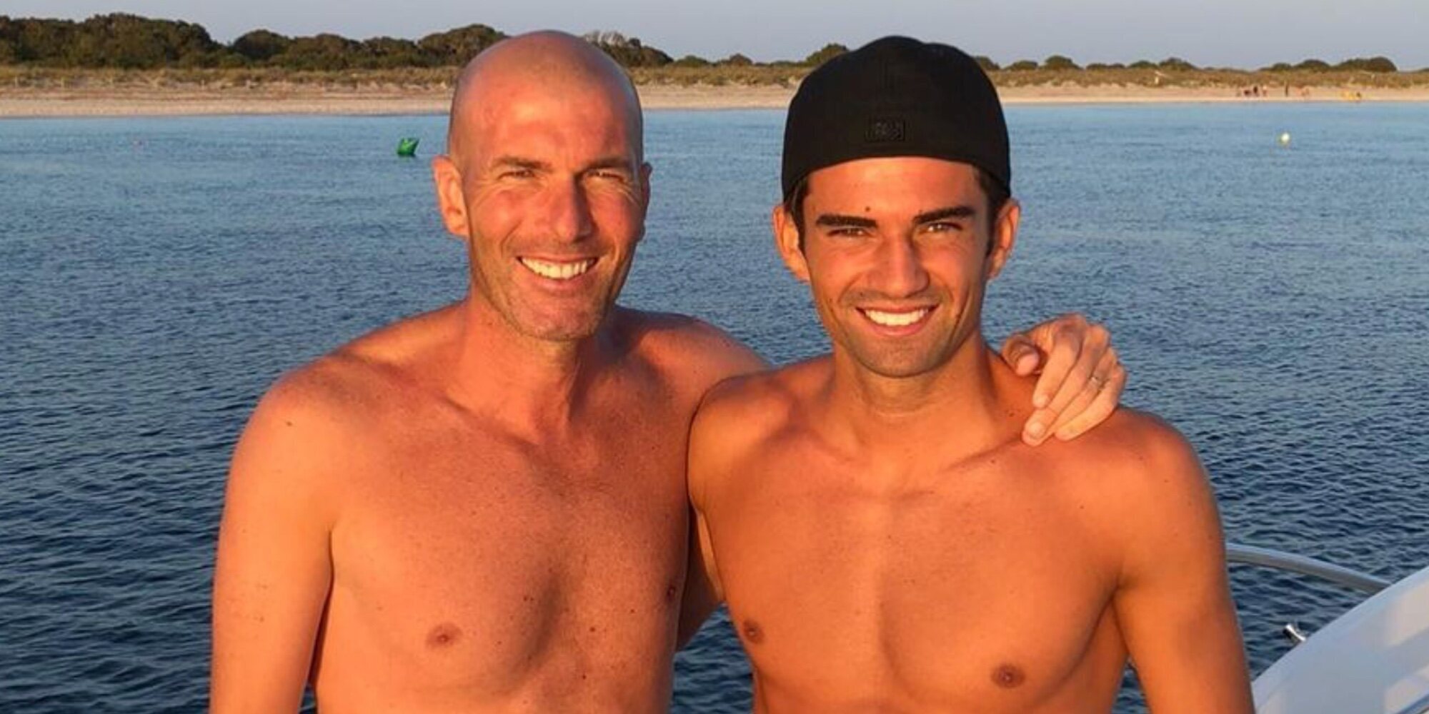 Zidane ha sido abuelo por primera vez: su hijo Enzo anuncia el nacimiento de su primera hija