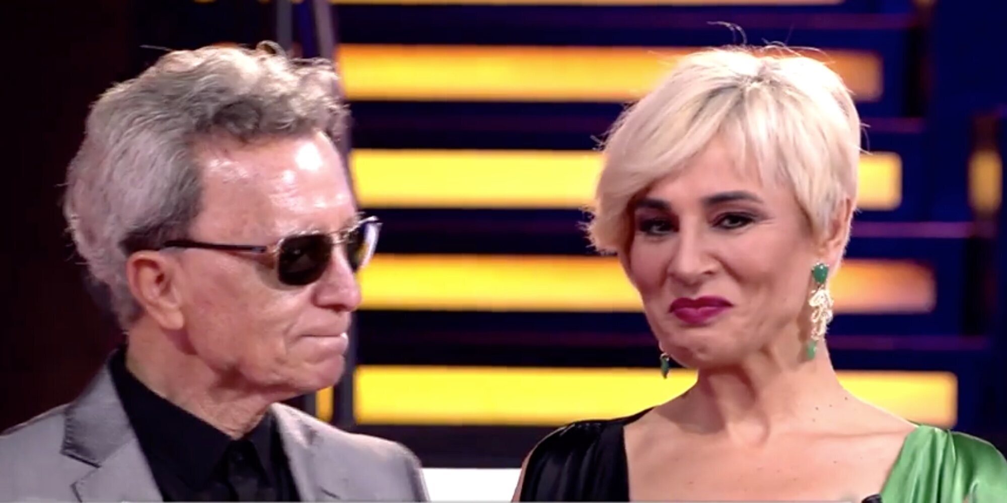 Ortega Cano acude a la 'Sálvame Fashion Week' para apoyar a Ana María Aldón, pero no coincide con Rocío Carrasco