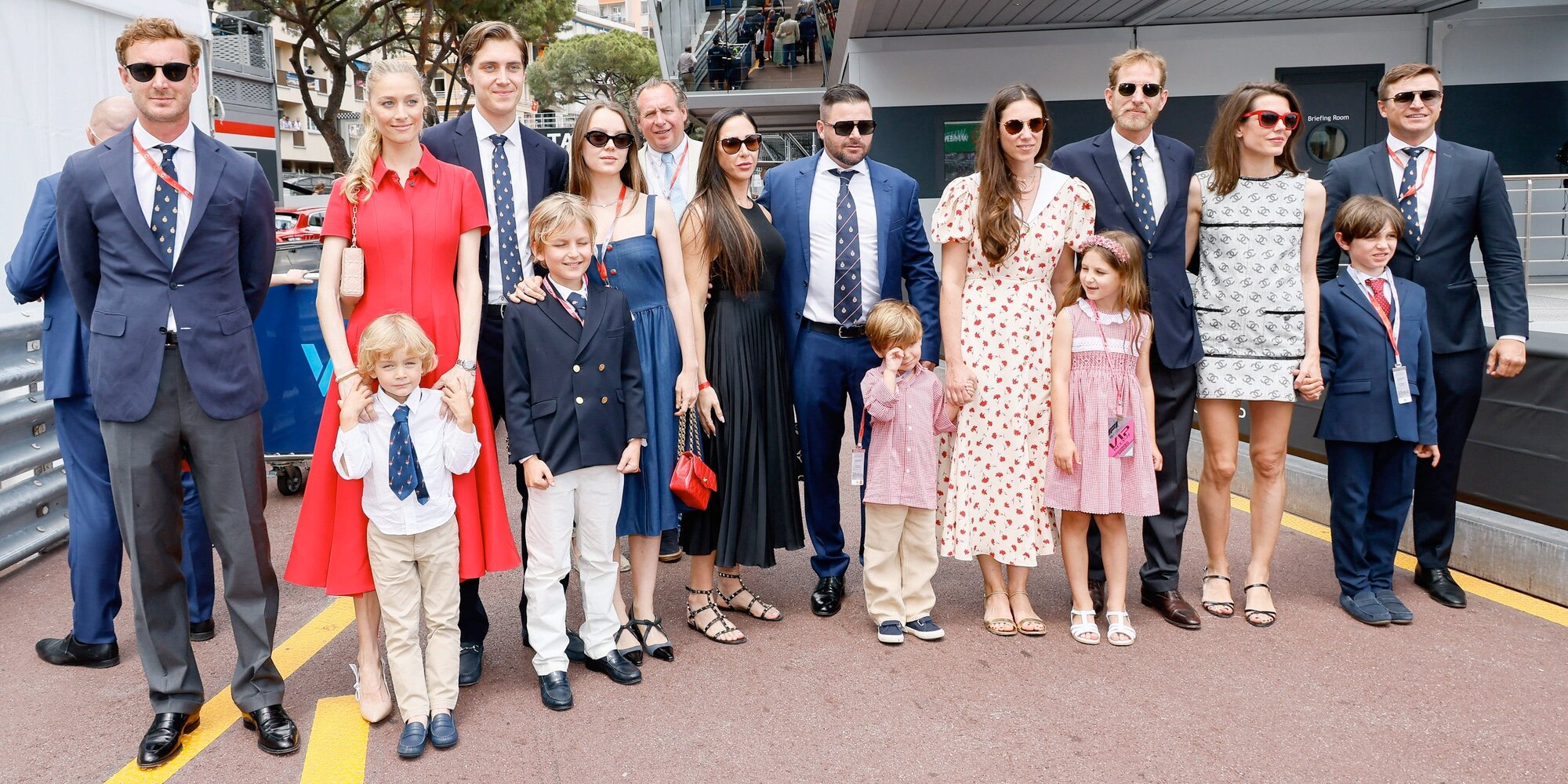 Lo que la Familia Real de Mónaco ha mostrado en su gran reencuentro en el Gran Premio de F1 de Mónaco