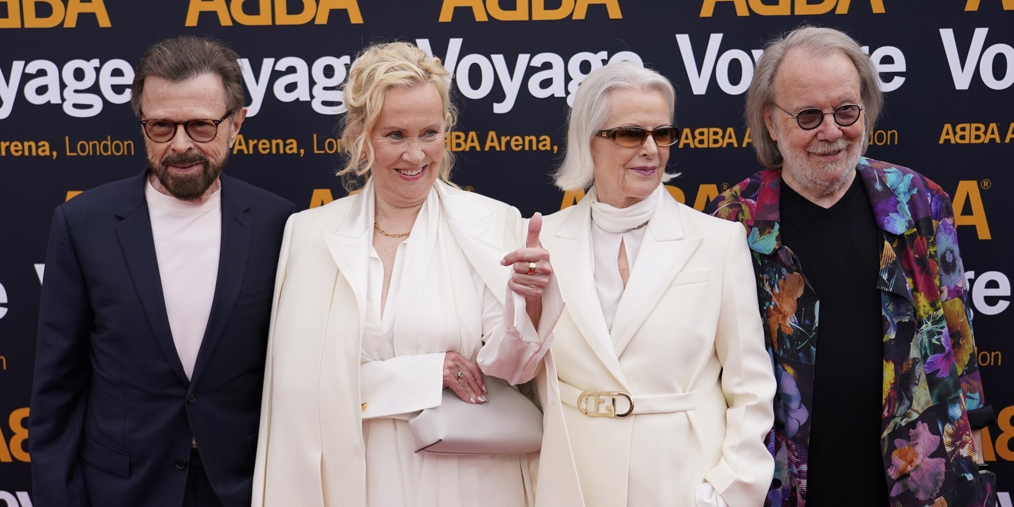 El esperado reencuentro de ABBA en el estreno de 'Voyage', su nuevo espectáculo en Londres