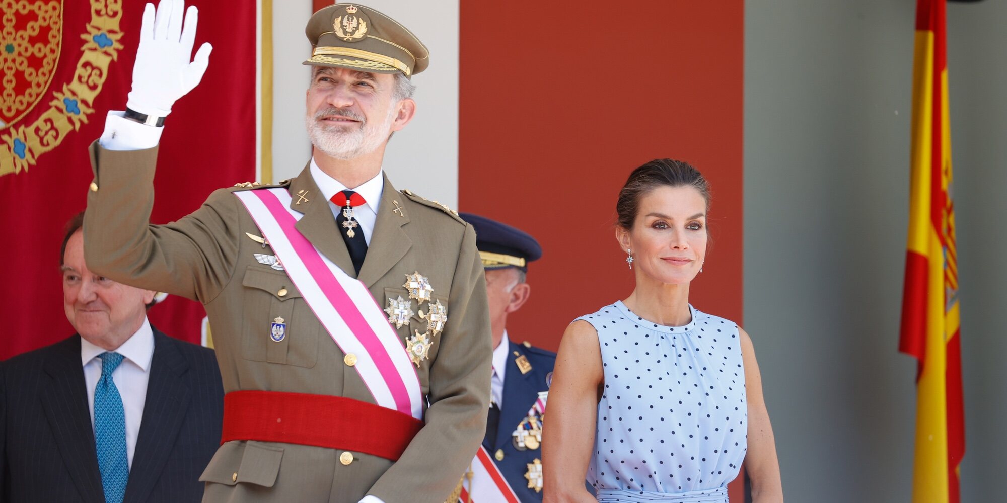 El Día de las Fuerzas Armadas recupera su esplendor con el Rey Felipe y la Reina Letizia como protagonistas