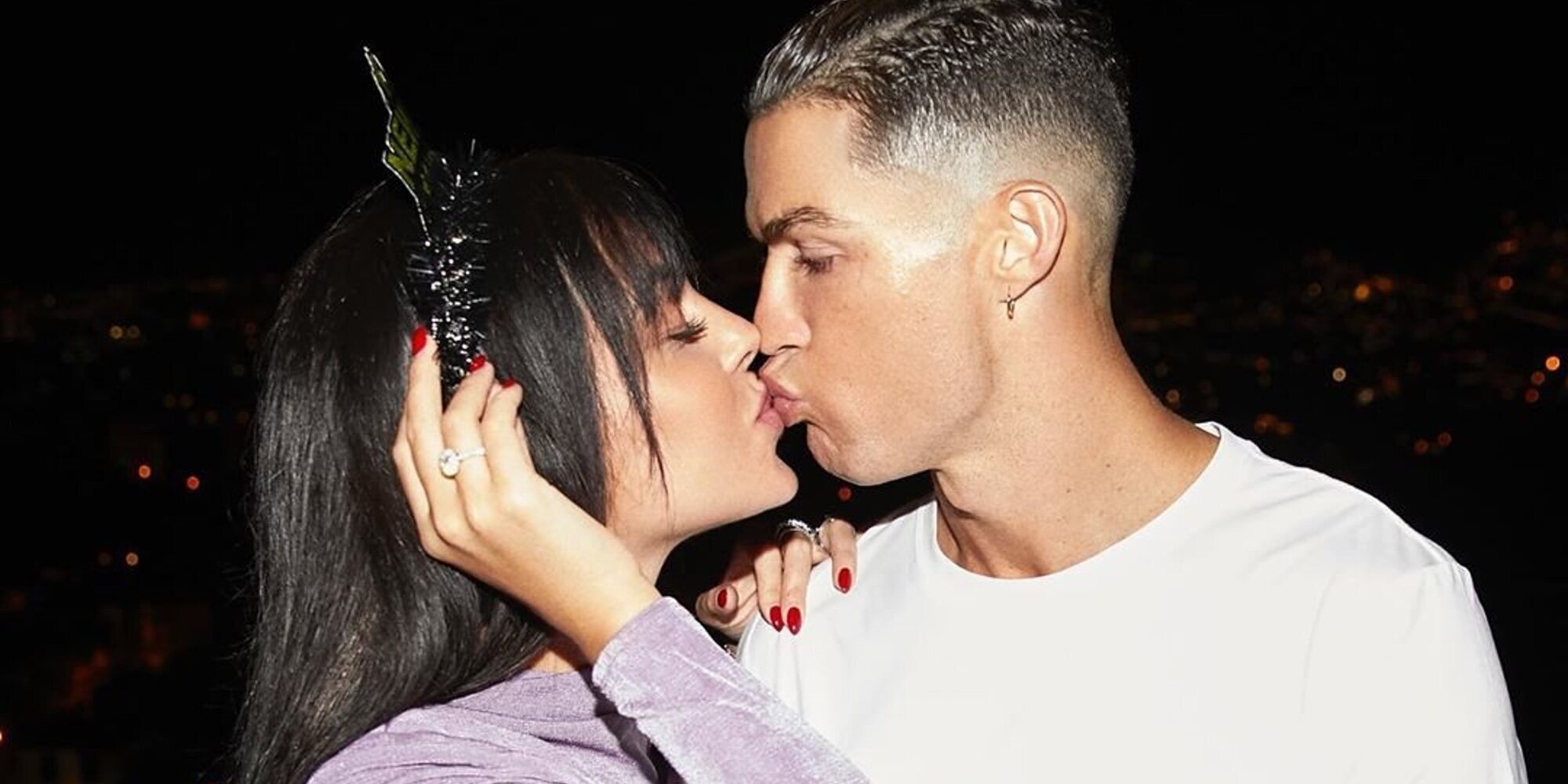 La escapada romántica de la que presume Georgina Rodríguez junto a Cristiano Ronaldo