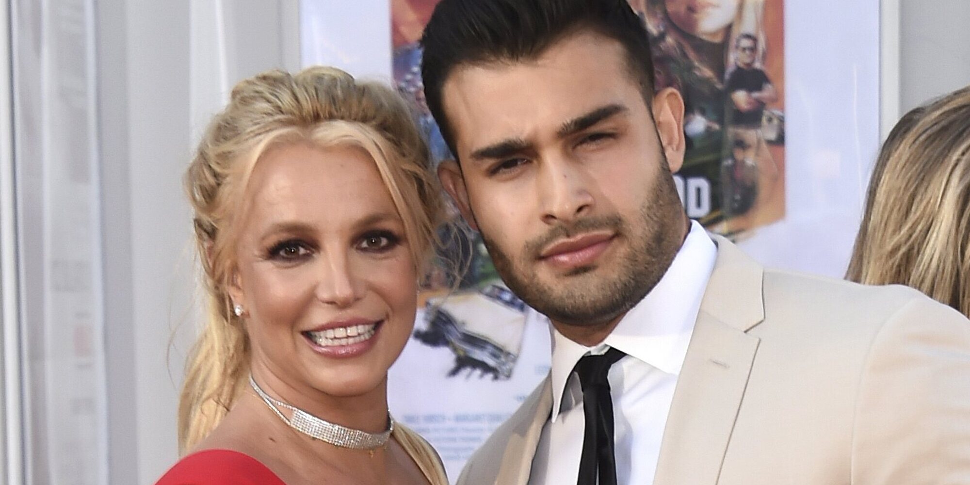 Primeras imágenes de Britney Spears y Sam Asghari en su boda