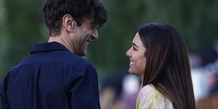 Blanca Suárez y Javier Rey presumen de su amor entre sonrisas y complicidad