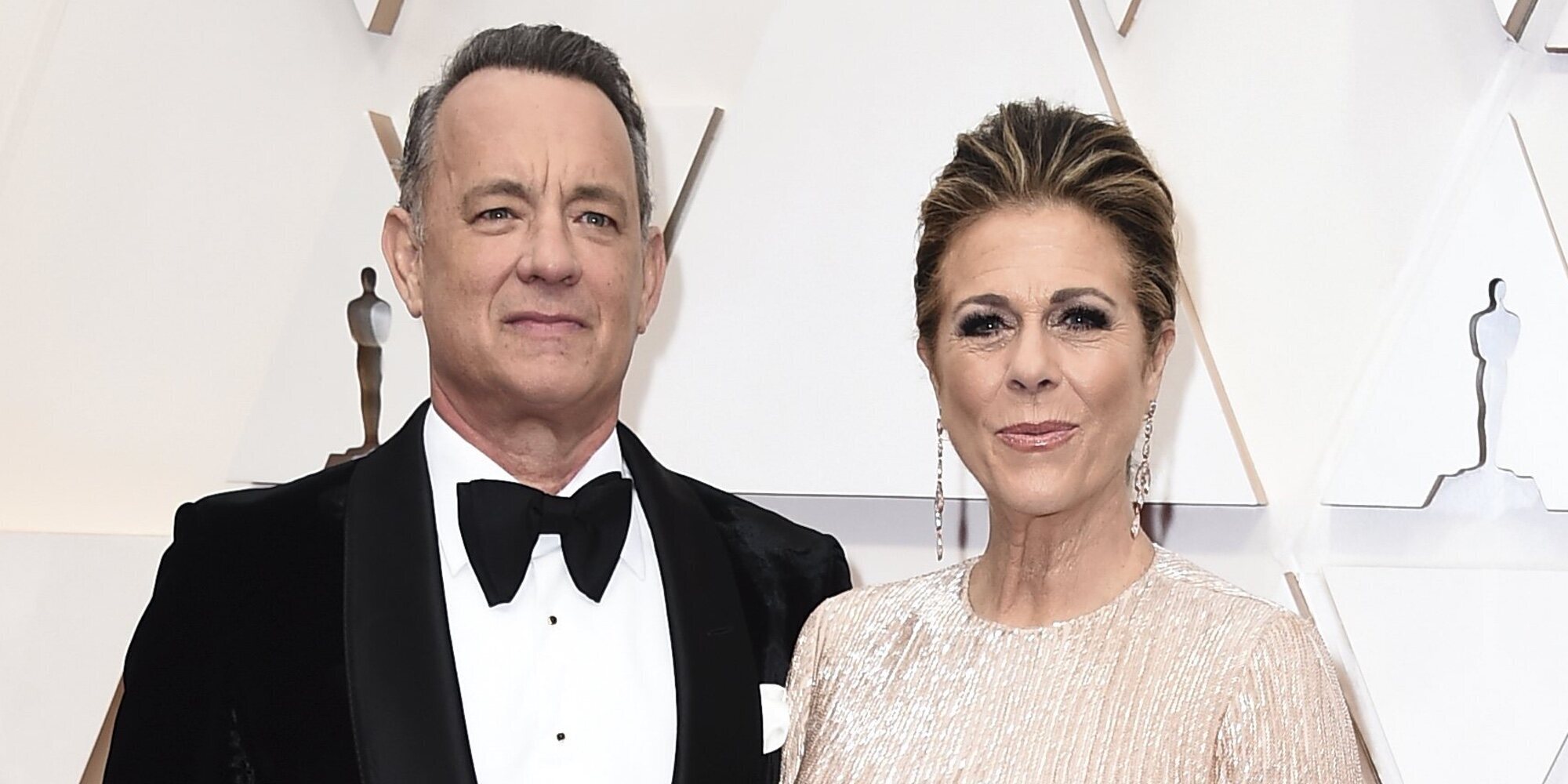 Tom Hanks protege a su mujer después de que recibiera un golpe por parte de un seguidor