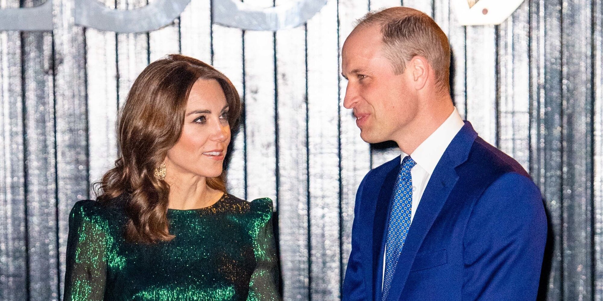 La emoción del Príncipe Guillermo y Kate Middleton al ver por primera vez su primer retrato conjunto