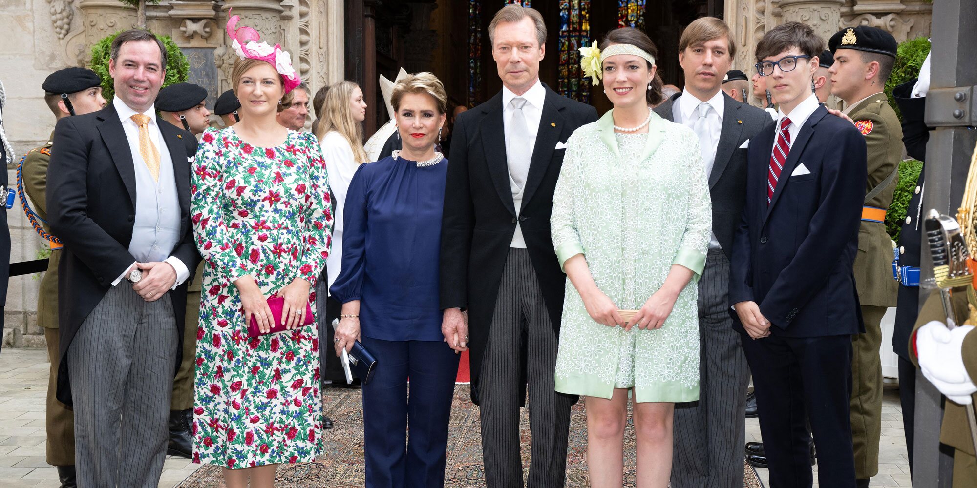 La sorpresa de la Familia Gran Ducal de Luxemburgo que marcó el Día Nacional de Luxemburgo 2022