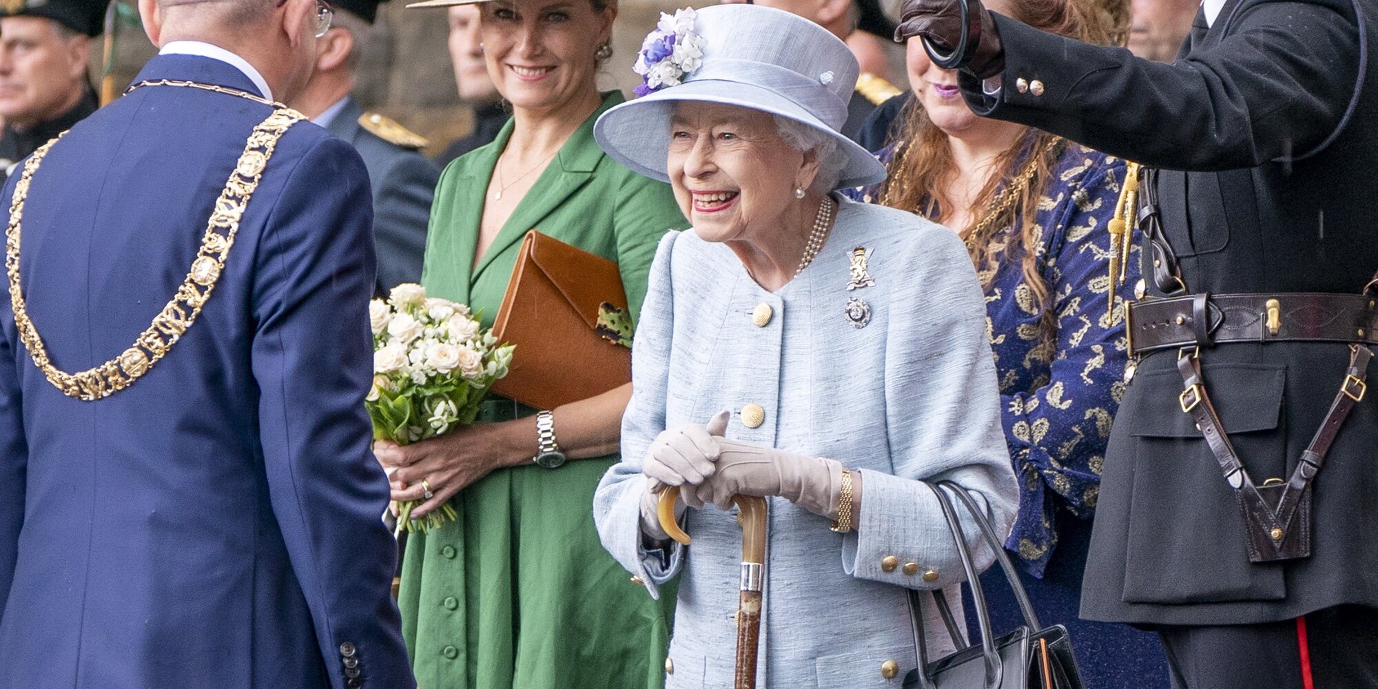 La evidente mejoría en el estado de salud de la Reina Isabel II que ha mostrado en su viaje a Escocia
