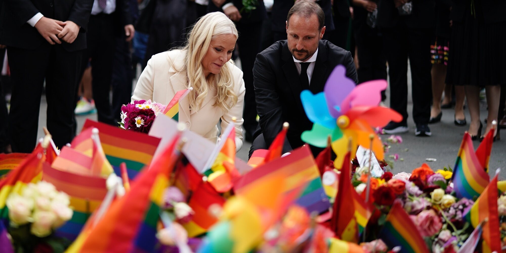 El dolor de la Familia Real Noruega por el atentado homófobo en Oslo