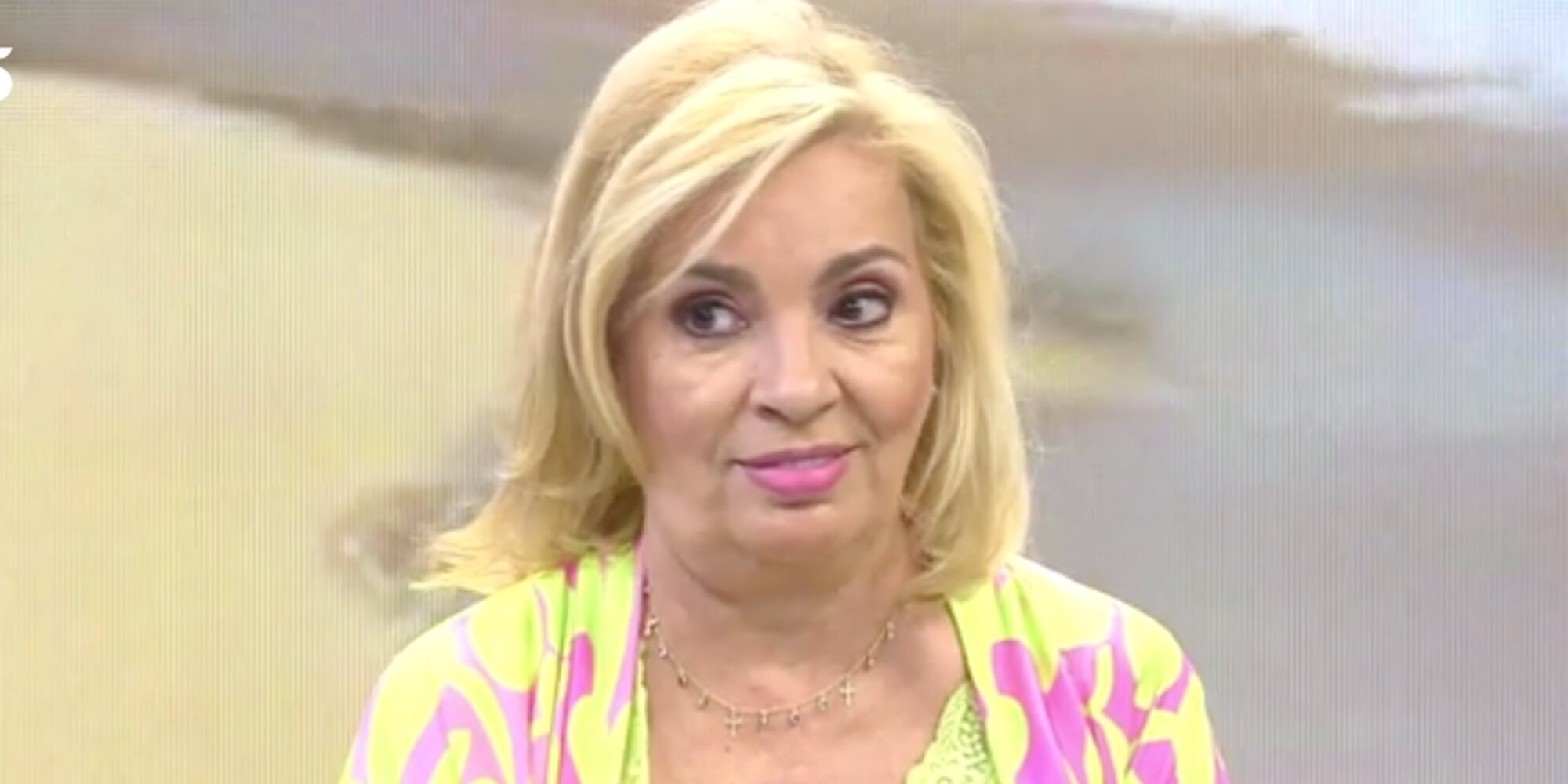 Carmen Borrego, muy dura con Raquel Mosquera tras sus declaraciones sobre María Teresa Campos