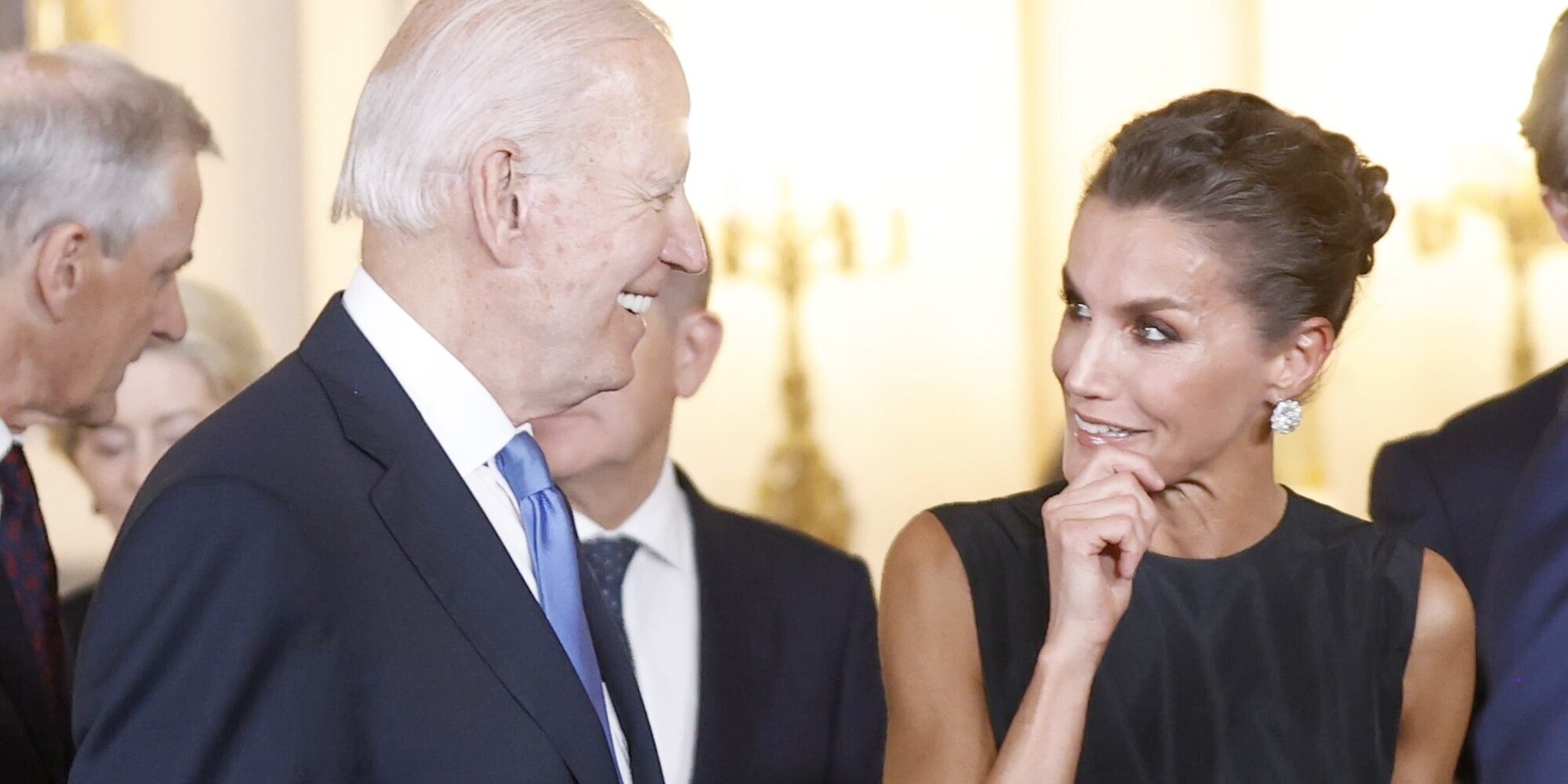 Así fue la cena de los Reyes Felipe y Letizia por la Cumbre de la OTAN: complicidad, elegancia y amistad con Biden