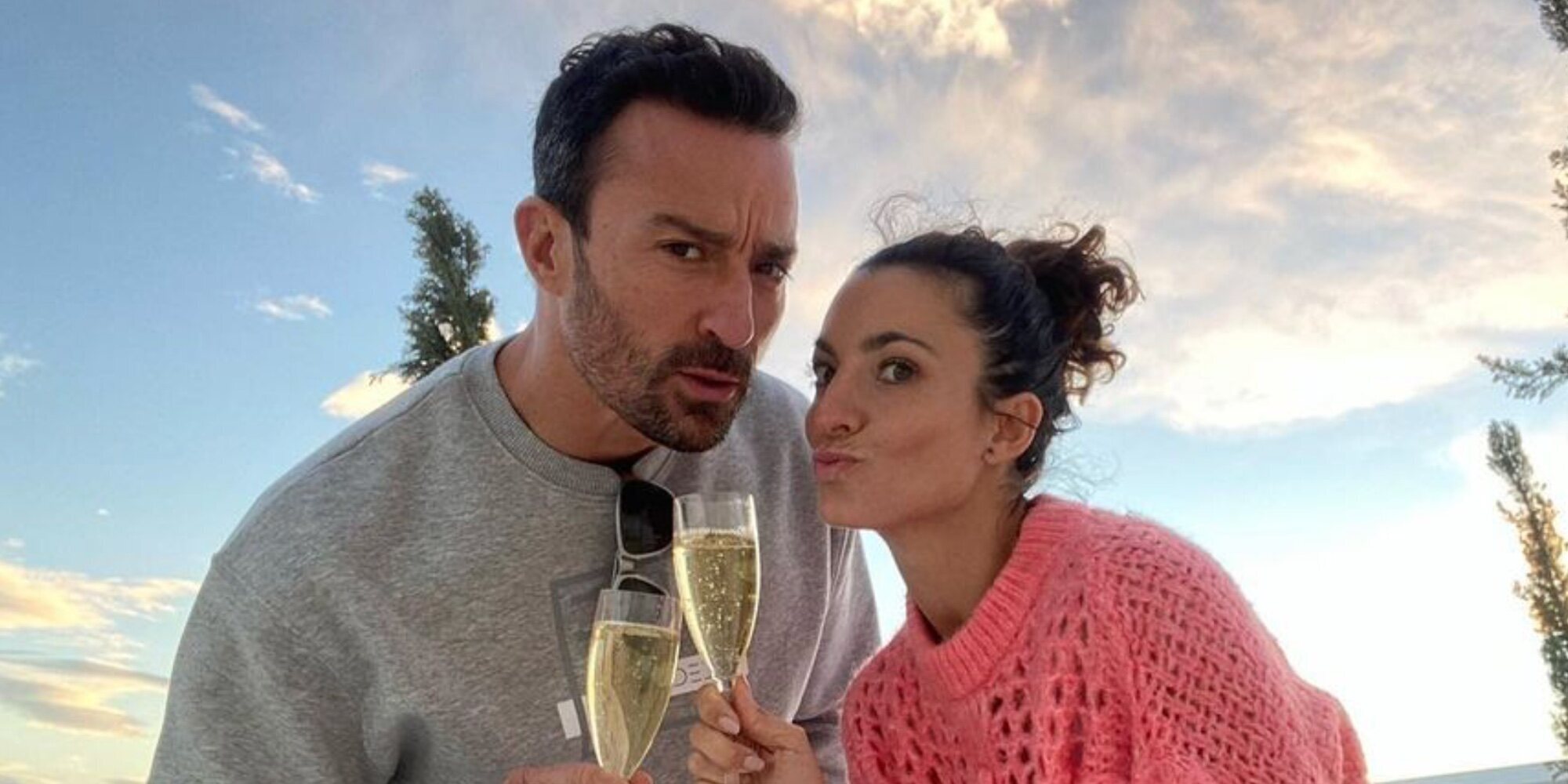 Pablo Puyol y Beatriz Mur se dan el 'sí quiero' después de dos años de relación