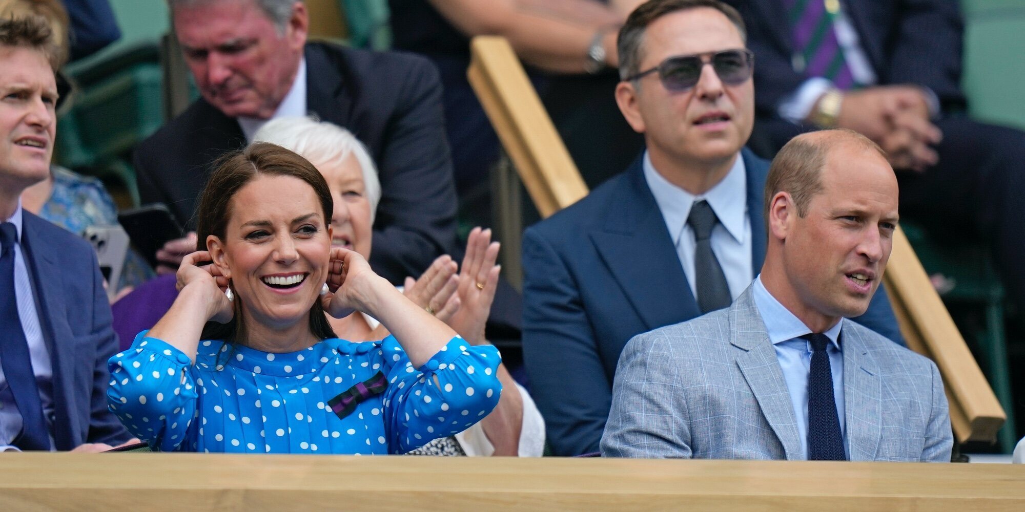 Kate Middleton, protagonista de Wimbledon 2022 en compañía del Príncipe Guillermo