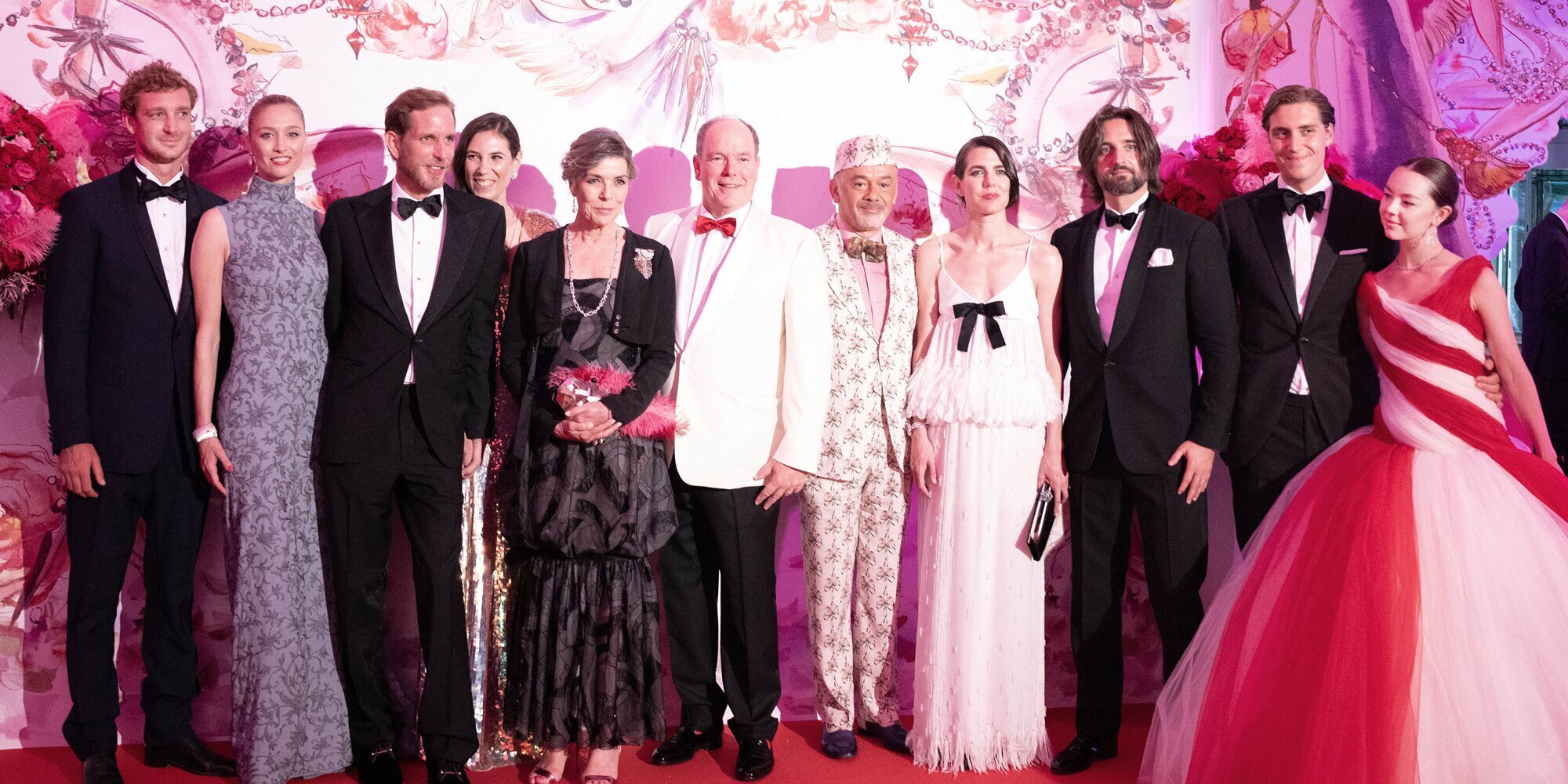 Los Grimaldi disfrutan del esperado Baile de la Rosa 2022 con la marcada ausencia de Charlene de Mónaco