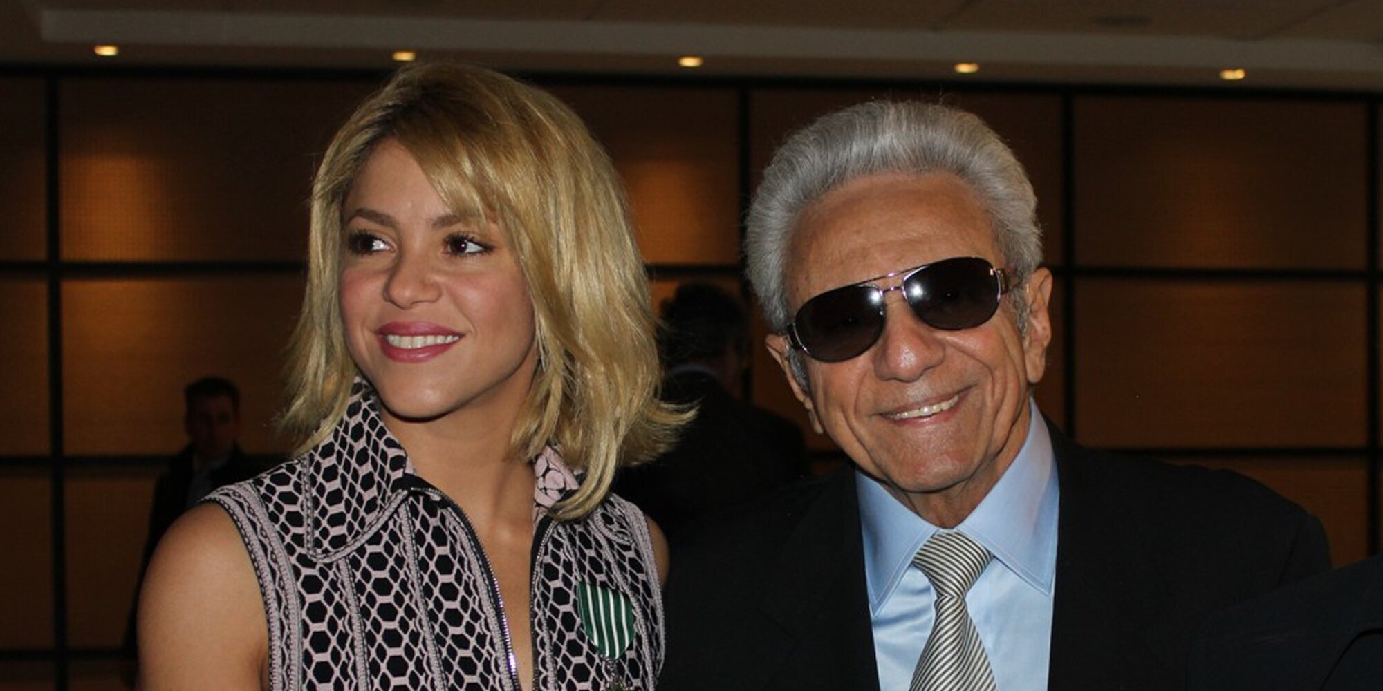 Las preciosas palabras de Shakira a su padre mientras se recupera de sus problemas de salud