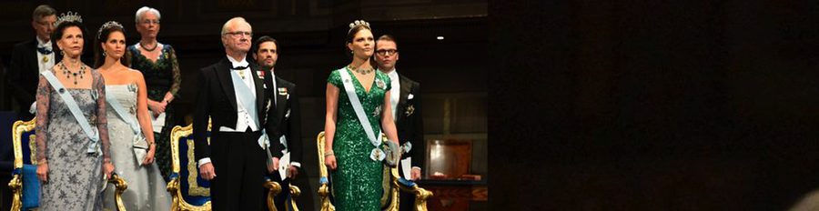 La Princesa Magdalena se une al resto de la Familia Real Sueca en la ceremonia de entrega de los Premios Nobel 2012