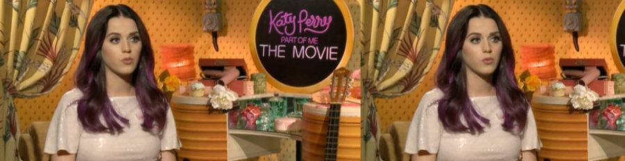 Katy Perry en el documental sobre su vida 'Part of me': "Cada día es un nuevo reto"