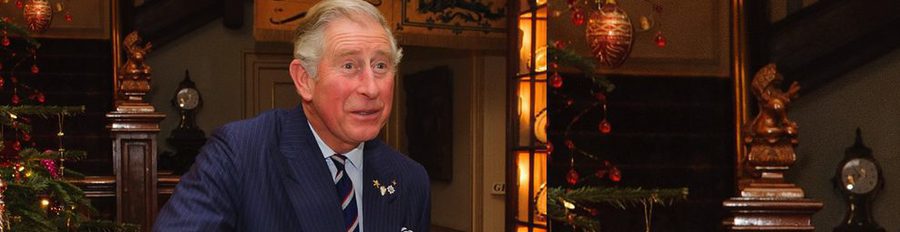 El Príncipe Carlos, un feliz futuro abuelo que celebra el 40 aniversario de Ayuda en Acción