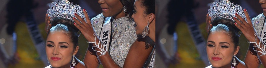 Olivia Culpo, representante de Estados Unidos, se convierte en Miss Universo 2012