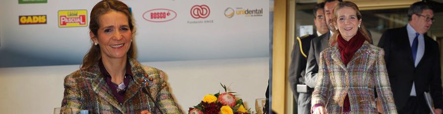 La Infanta Elena celebra su 49 cumpleaños cumpliendo con sus compromisos con el Comité Paralímpico Español