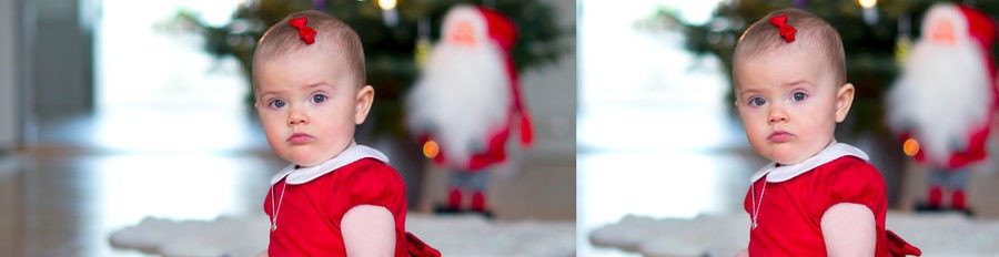 La Princesa Estela de Suecia felicita la Navidad 2012 con dos tiernas fotografías