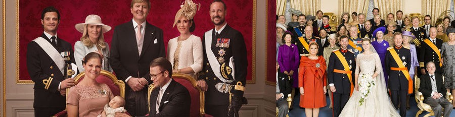 Las reuniones de la realeza: El Jubileo de Isabel II, la boda de Luxemburgo, el bautizo de Estela de Suecia y Londres 2012