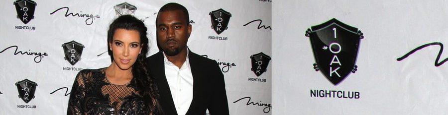 Kim Kardashian y Kanye West reaparecen en público tras anunciar que serán padres