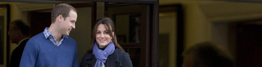 El Príncipe Guillermo y Kate Middleton pasaron el fin de año separados