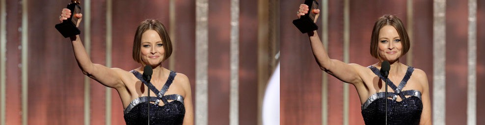 Jodie Foster habla abiertamente de su homosexualidad en los Globos de Oro 2013: "Ya salí del armario hace mil años"
