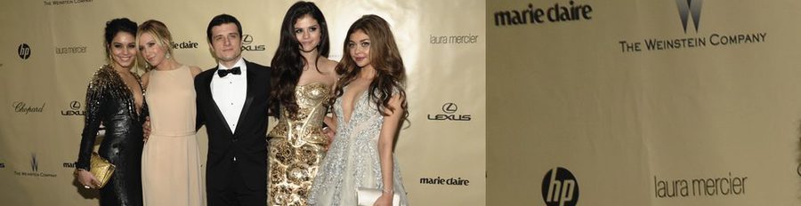 Vanessa Hudgens, Ashley Tisdale, Josh Hutcherson, Selena Gomez y Sarah Hyland, de fiesta en fiesta tras los Globos de Oro 2013
