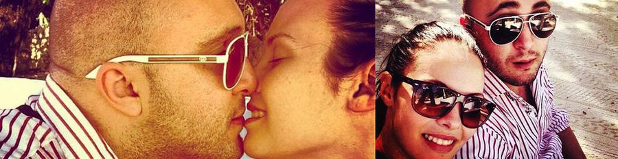 Kiko Rivera y Jessica Bueno muestran su amor durante sus vacaciones en El Caribe