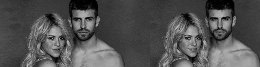 Gerard Piqué y Shakira invitan con una tierna imagen de la pareja a participar en su baby shower solidario