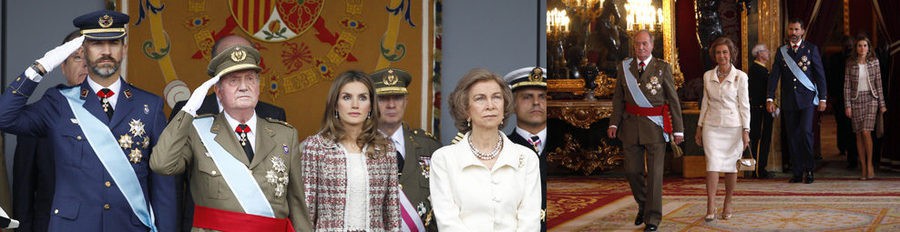El presupuesto de la Casa Real y los sueldos de los Reyes, los Príncipes Felipe y Letizia y la Infanta Elena en 2013