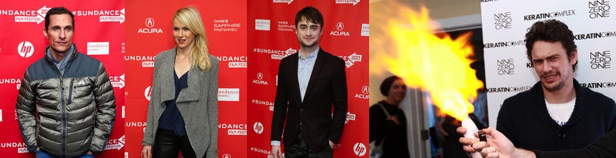 Matthew McConaughey, Naomi Watts, Daniel Radcliffe o James Franco presentan sus últimos trabajos en el Festival de Sundance 2013