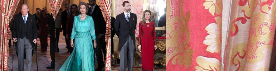 Los Reyes y los Príncipes Felipe y Letizia presiden una recepción al Cuerpo Diplomático más breve