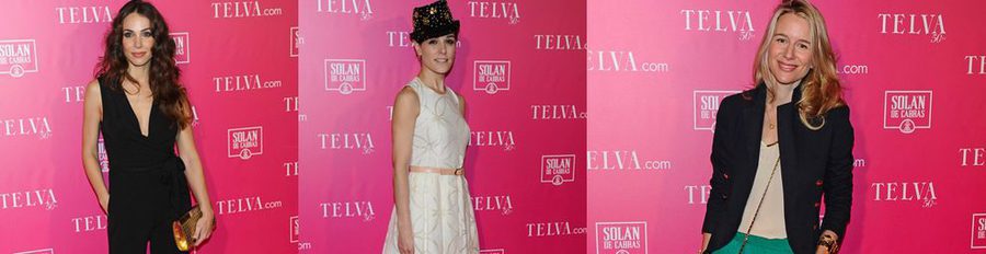 Nerea Garmendia, Raquel Sánchez Silva y María León brillan en los Premios Telva de Belleza 2013
