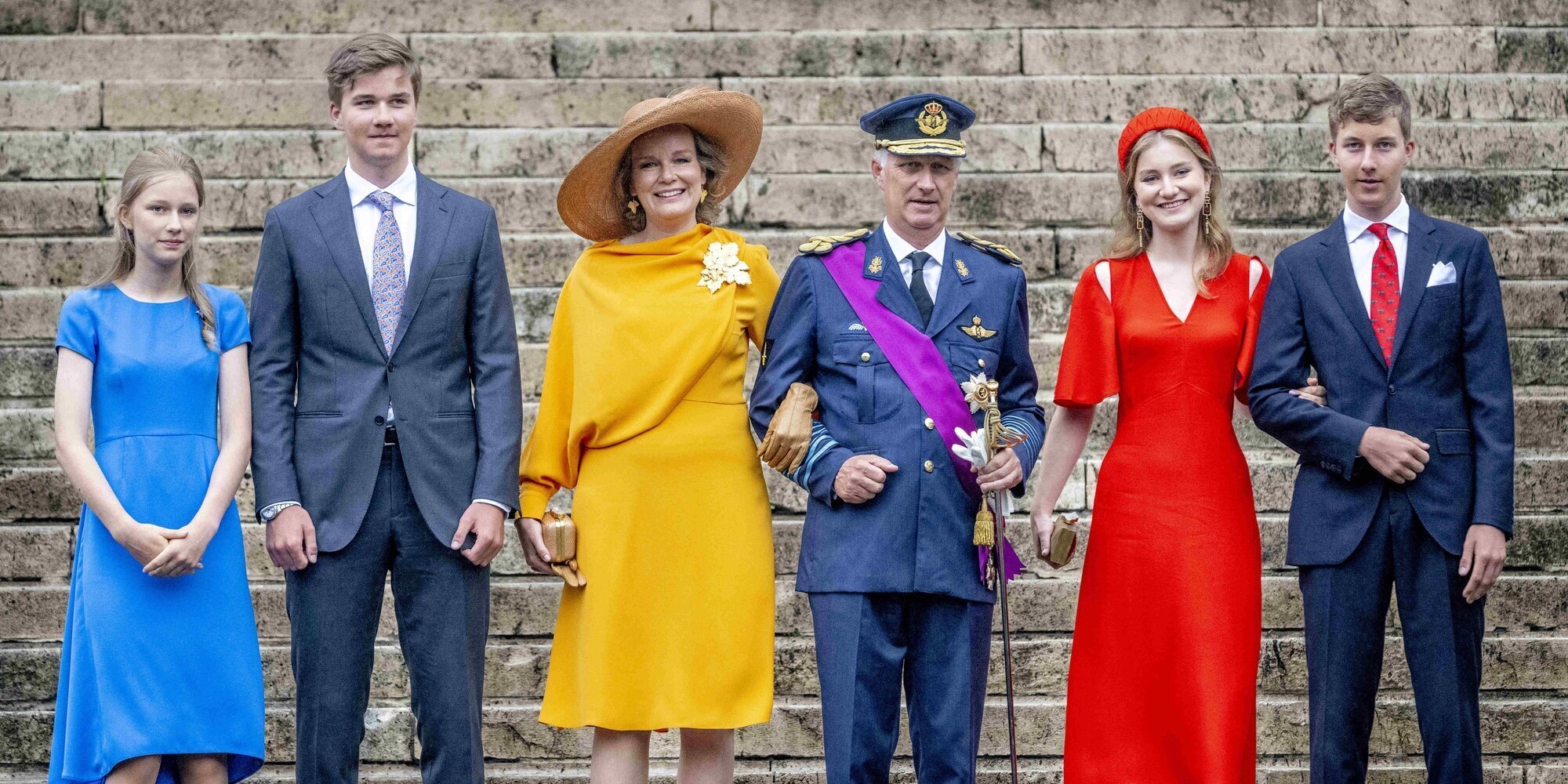 La Princesa Elisabeth se convierte en la protagonista del Día Nacional de Bélgica