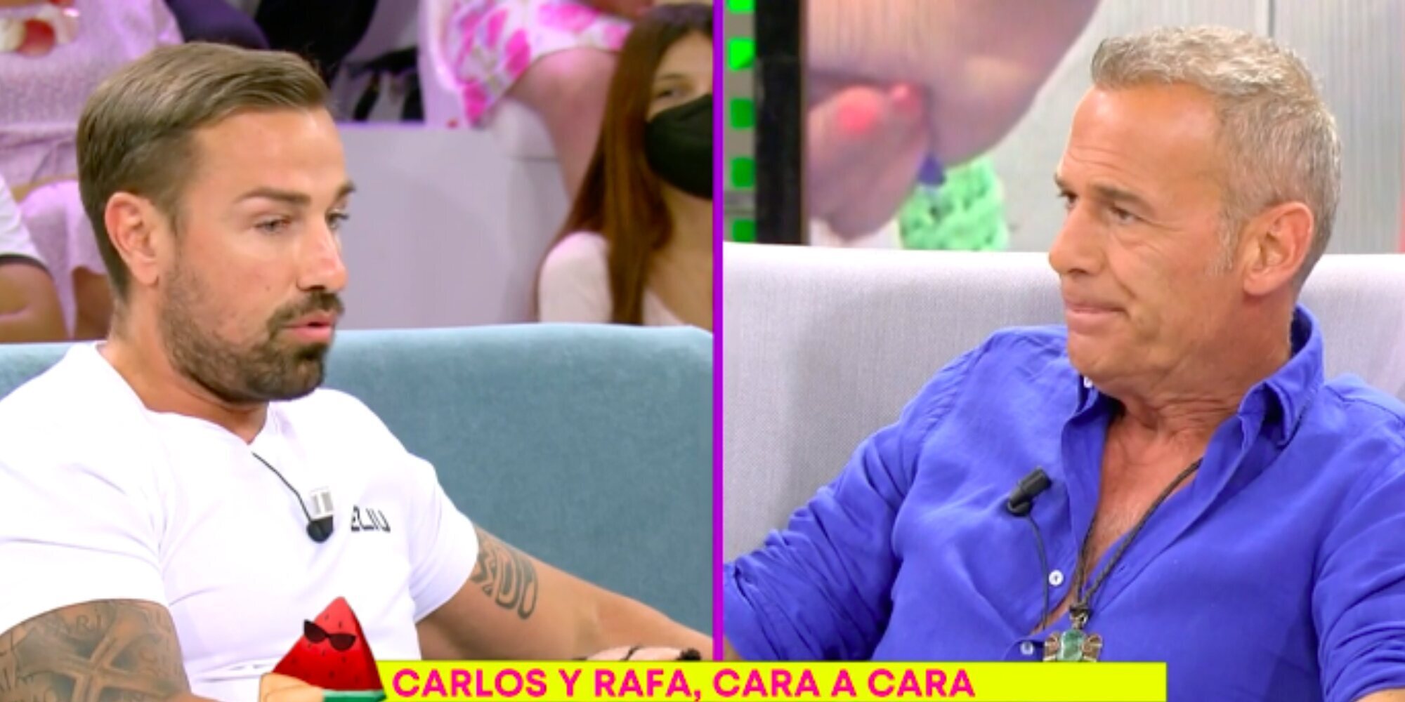 La tensa bronca entre Rafa Mora y Carlos Lozano: "No podemos medirnos de igual a igual"