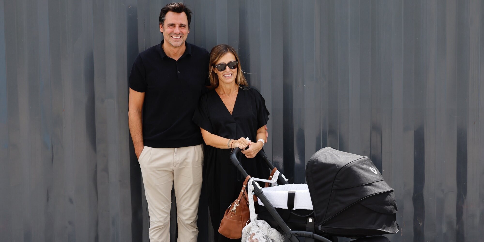 Ion Aramendi y María Amores se van del hospital tras el nacimiento de Marieta