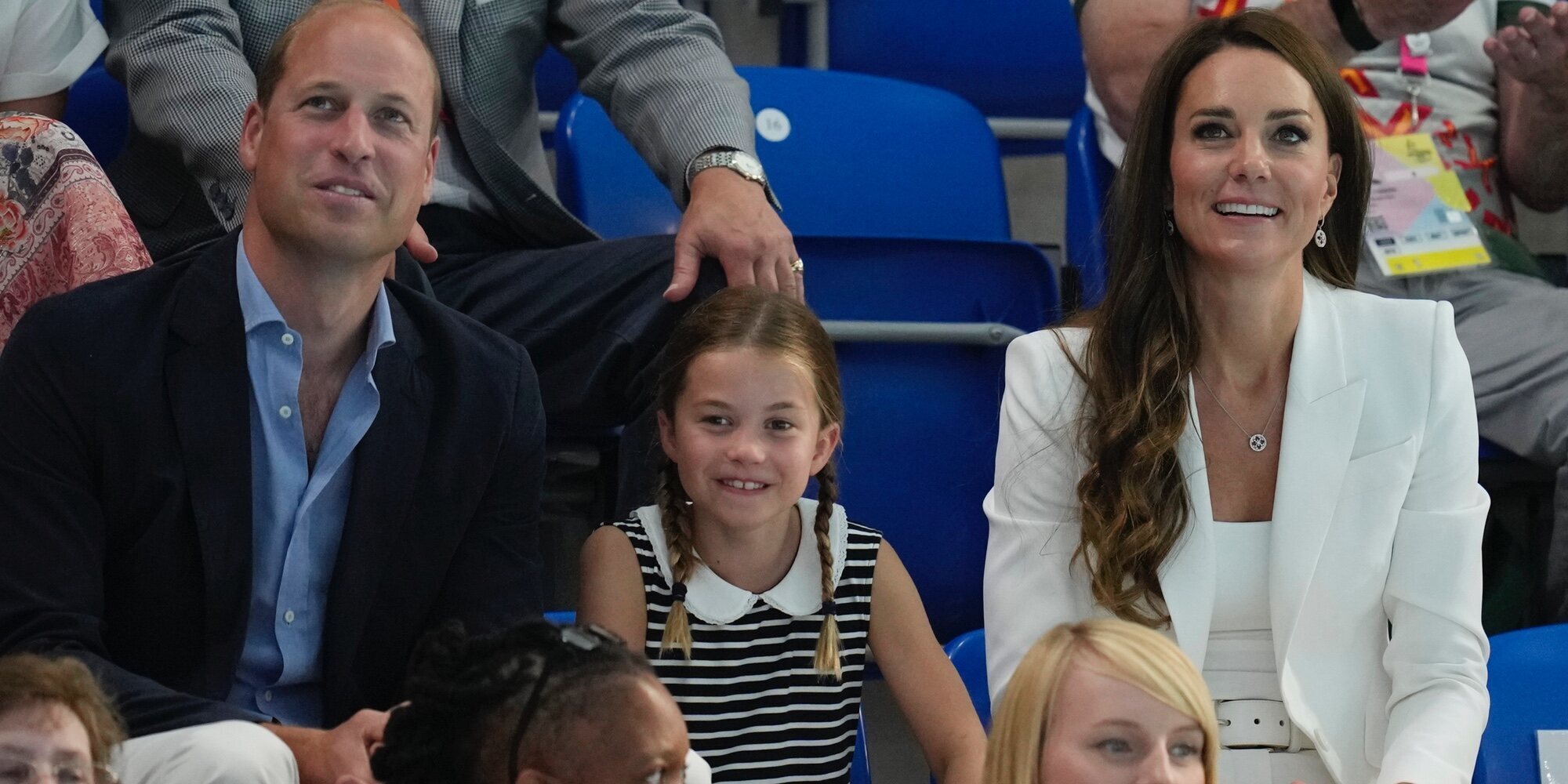 El debut deportivo de la Princesa Charlotte: acompañante del Príncipe Guillermo y Kate Middleton y coincidencia familiar