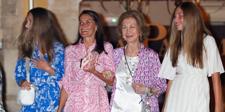 El plan cómplice en Mallorca de la Reina Letizia con la Princesa Leonor, la Infanta Sofía y la Reina Sofía