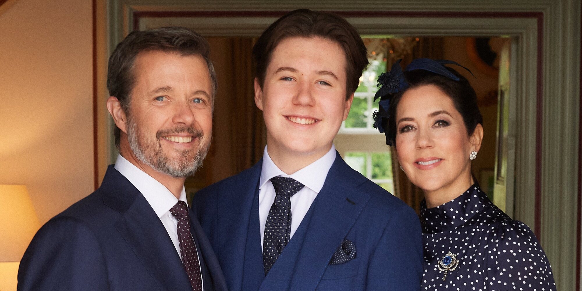Federico y Mary de Dinamarca cambian a su hijo Christian de colegio por el escándalo ocurrido en el centro