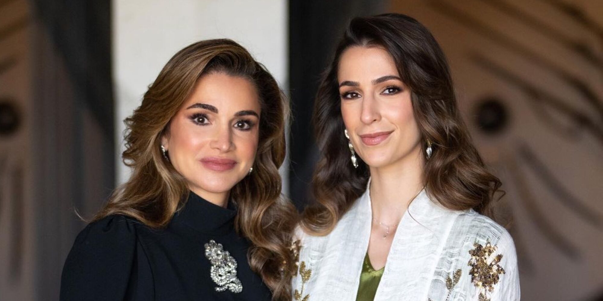 Todos los detalles sobre Rajwa Al Saif, la futura nuera de la Reina Rania de Jordania