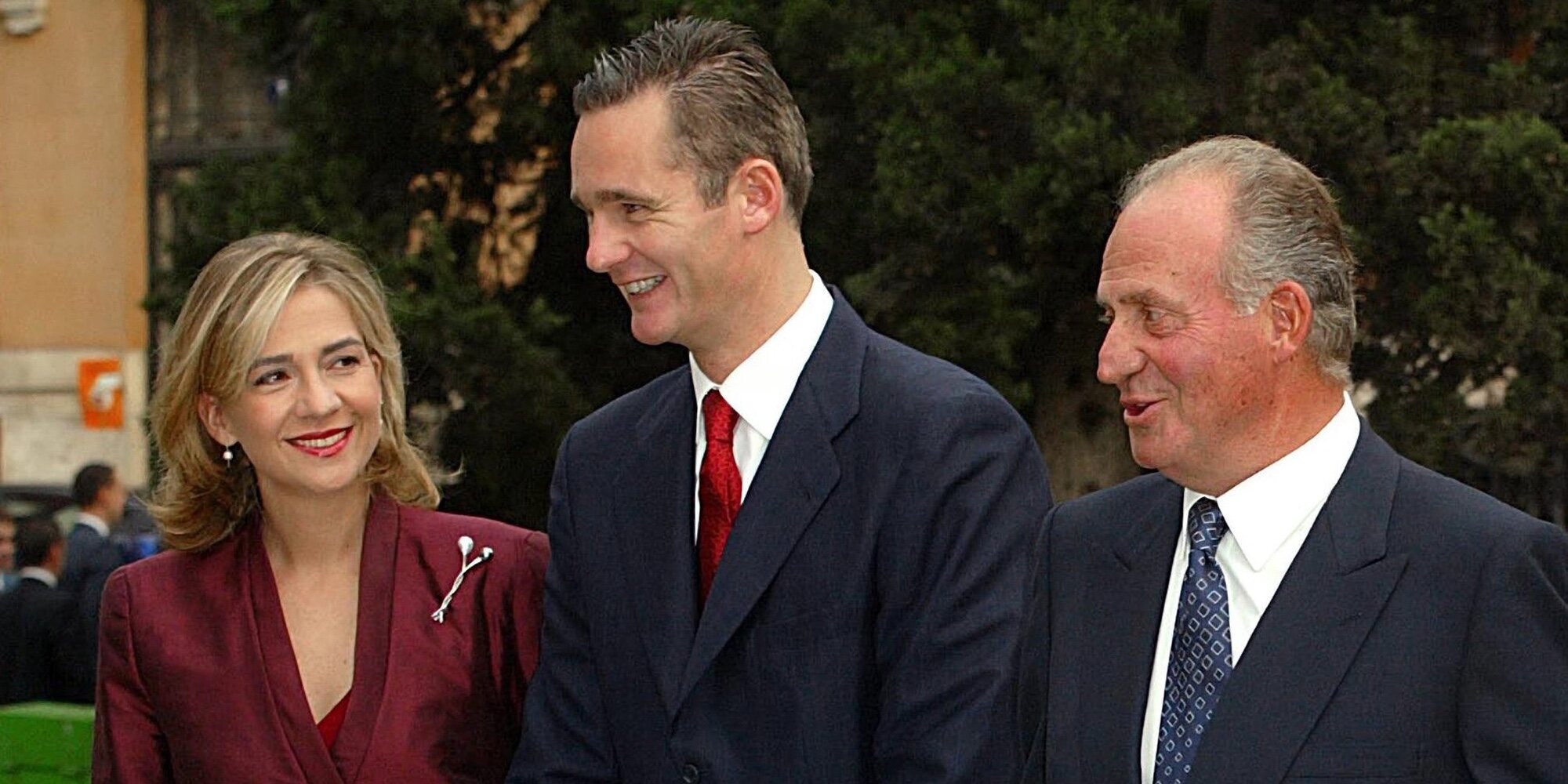 El Rey Juan Carlos intentó impedir el matrimonio entre la Infanta Cristina e Iñaki Urdangarin