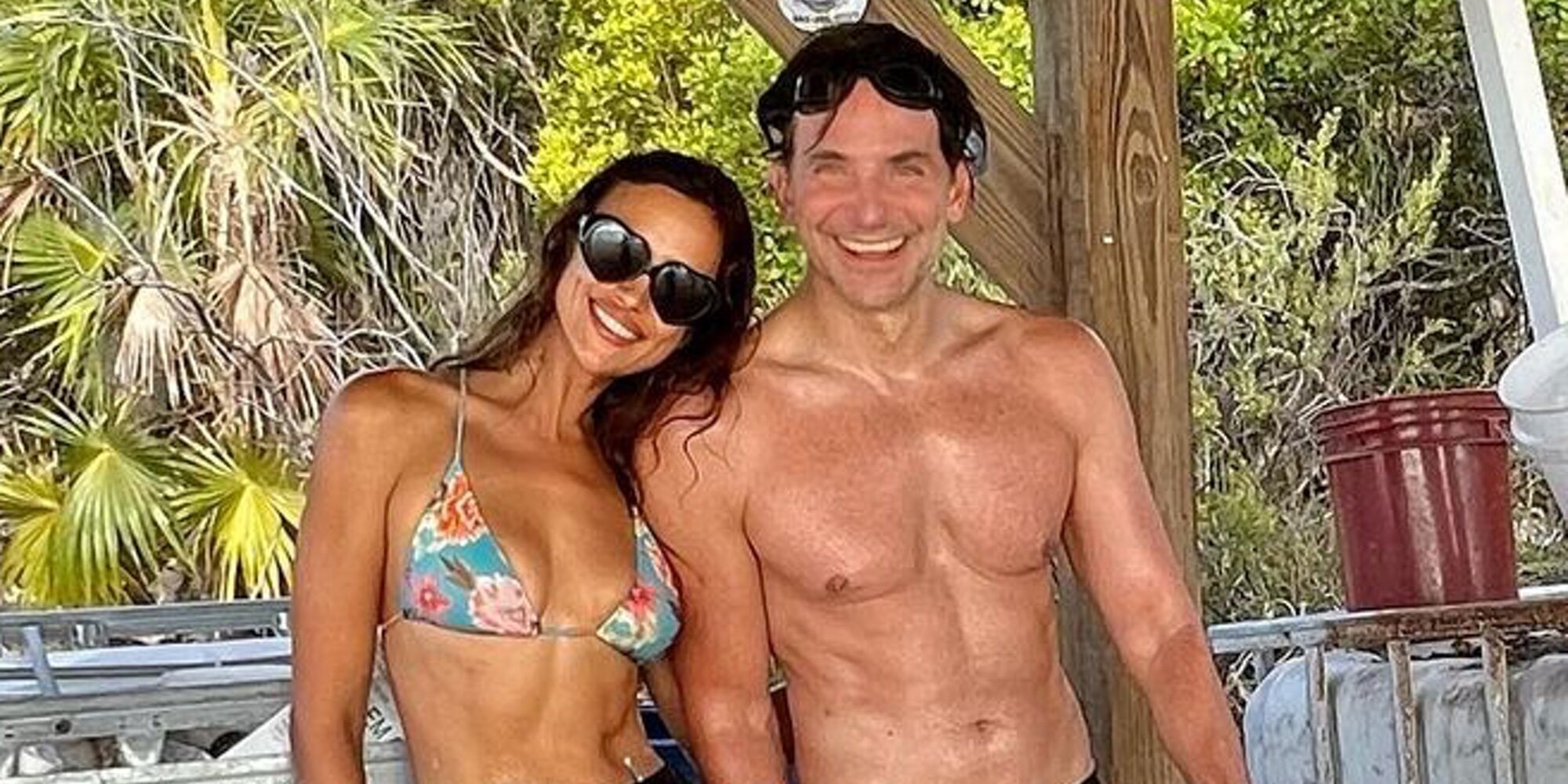 Irina Shayk y Bradley Cooper podrían haber vuelto: así han sido sus vacaciones en Bahamas