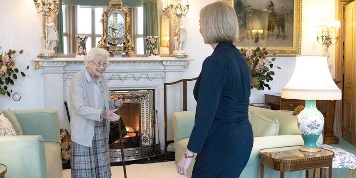 La Reina Isabel despide a Boris Johnson y da la bienvenida a Liz Truss como la Primera Ministra número 15 de su reinado