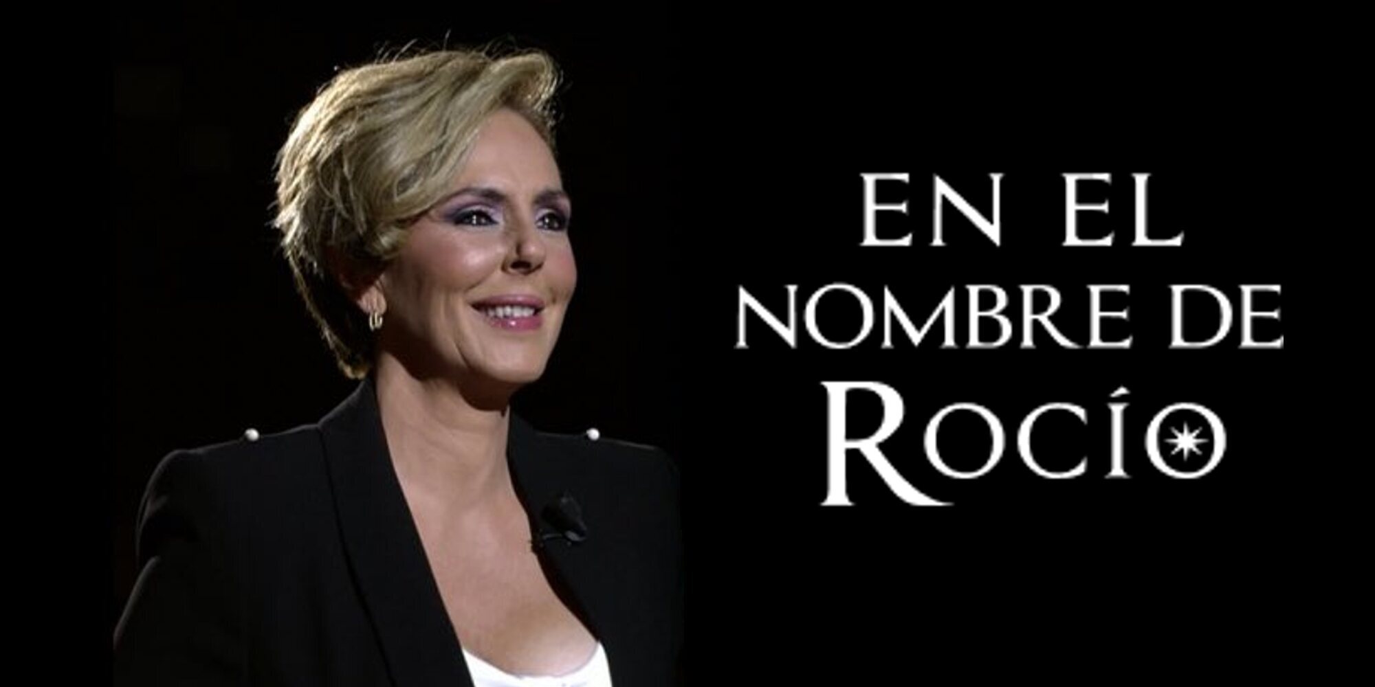 Rocío Carrasco se emociona en el estreno de 'En el nombre de Rocío' y se reencuentra con Sandra Barneda