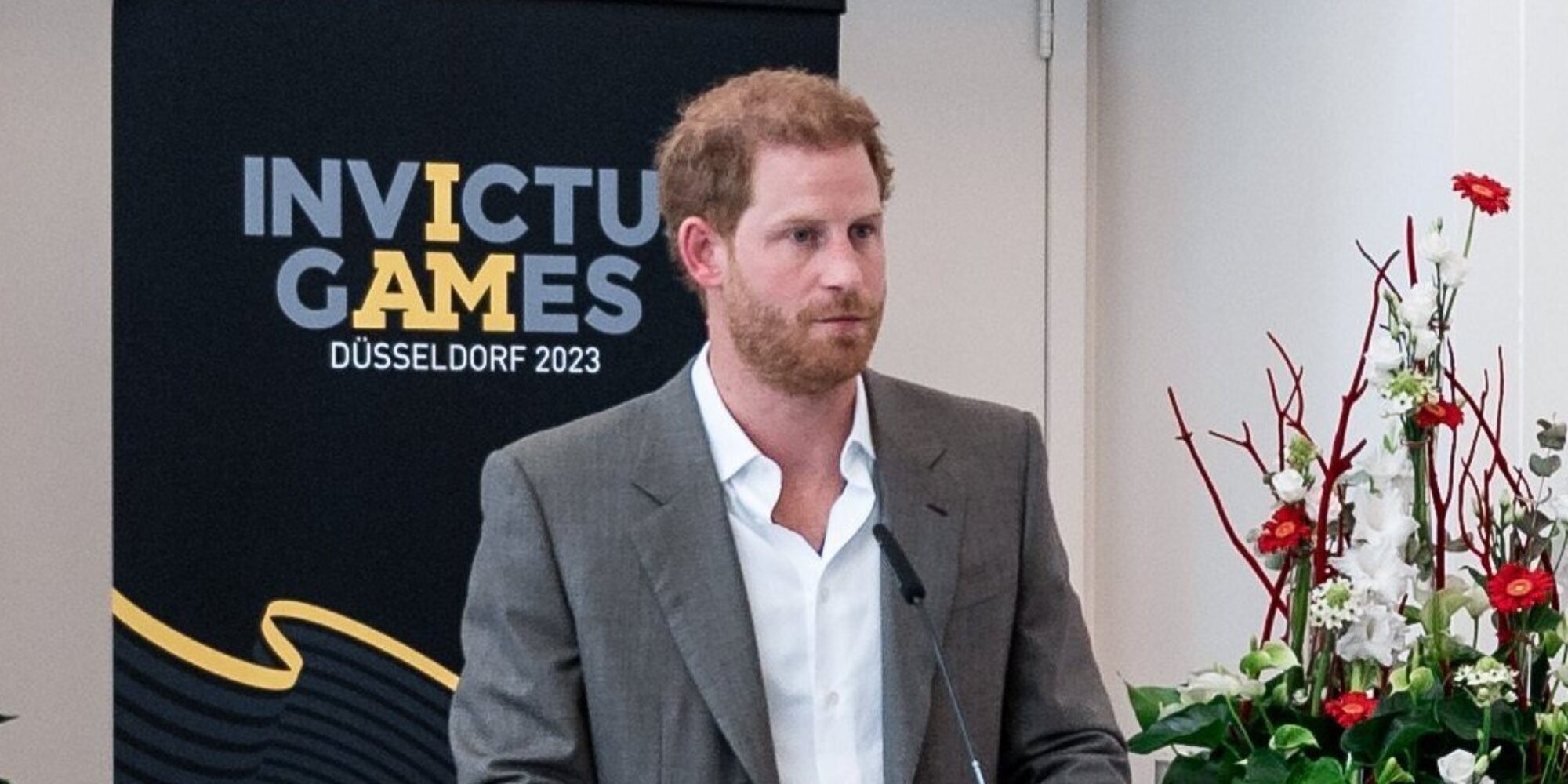 El Príncipe Harry sorprende al hablar en alemán en la presentación de los Invictus Games 2023